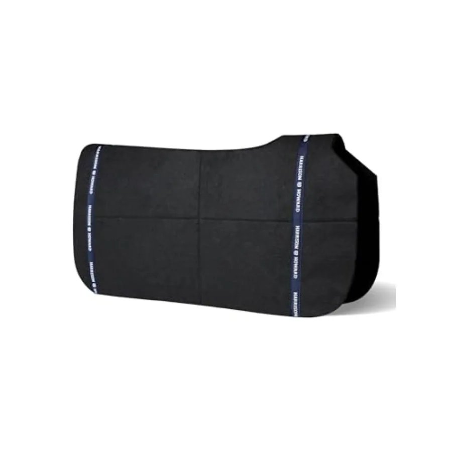 Western Saddle Pad Liner Thin Wool Felt Under Pad with Spine Cutout Shock Absorbing Sweat Barrier
Western Saddle Pad Liner Thin Wool Felt Under Pad with Spine Cutout Shock Absorbing Sweat Barrier