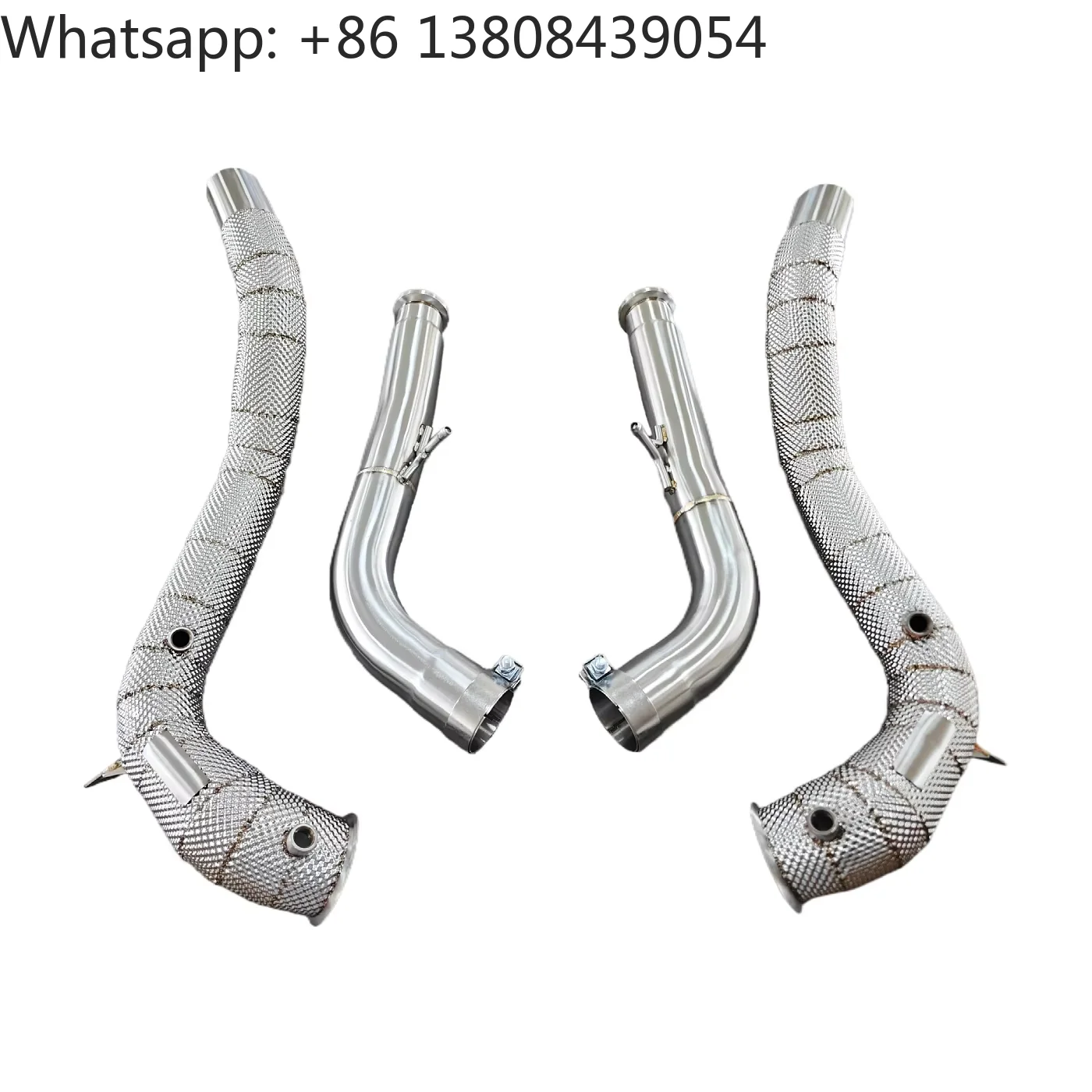 Heatshield Downpipe for Mercedes-Benz G63 G500 G550 W464 4.0T V8 Downpipe
Heatshield Downpipe for Mercedes-Benz G63 G500 G550 W464 4.0T V8 Downpipe