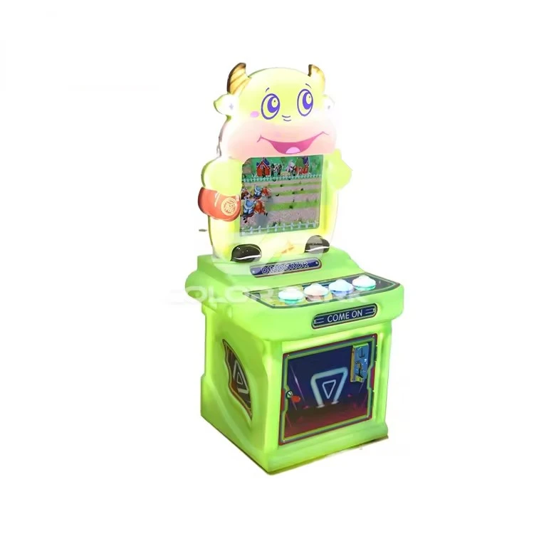 Забавный игровой автомат для Игрового Центра, работающий от монет, с 12 играми для одного игрока
Забавный игровой автомат для Игрового Центра, работающий от монет, с 12 играми для одного игрока