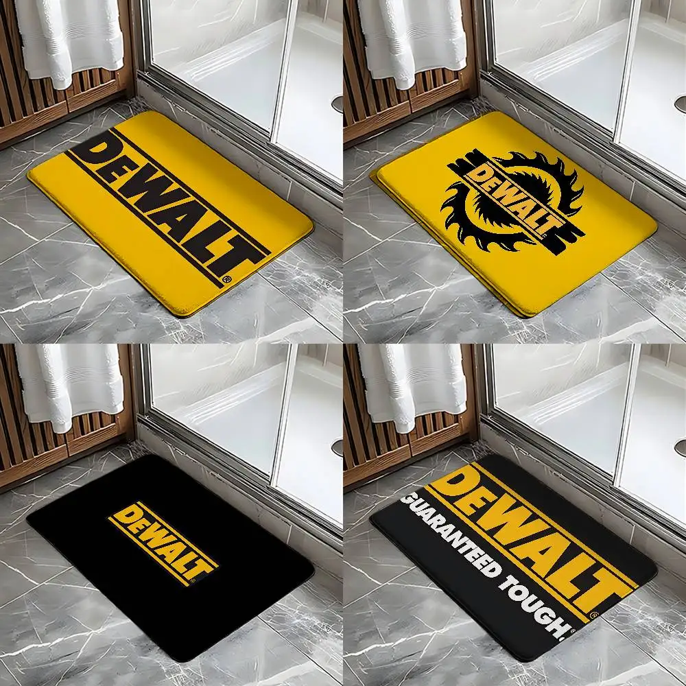 D-Dewalts Carpet Bathroom Anti-slip Mat Door Mat Home Decoration Mat Entrance Door Mat Scratch-resistant Door Mat
D-Dewalts Carpet Bathroom Anti-slip Mat Door Mat Home Decoration Mat Entrance Door Mat Scratch-resistant Door Mat
