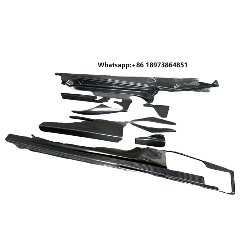 Suitable for Lamborghini HURACAN LP580 LP610 Modified Upgrade Msy Style Carbon Fibre Side Skirt Side Skid Plate
Suitable for Lamborghini HURACAN LP580 LP610 Modified Upgrade Msy Style Carbon Fibre Side Skirt Side Skid Plate