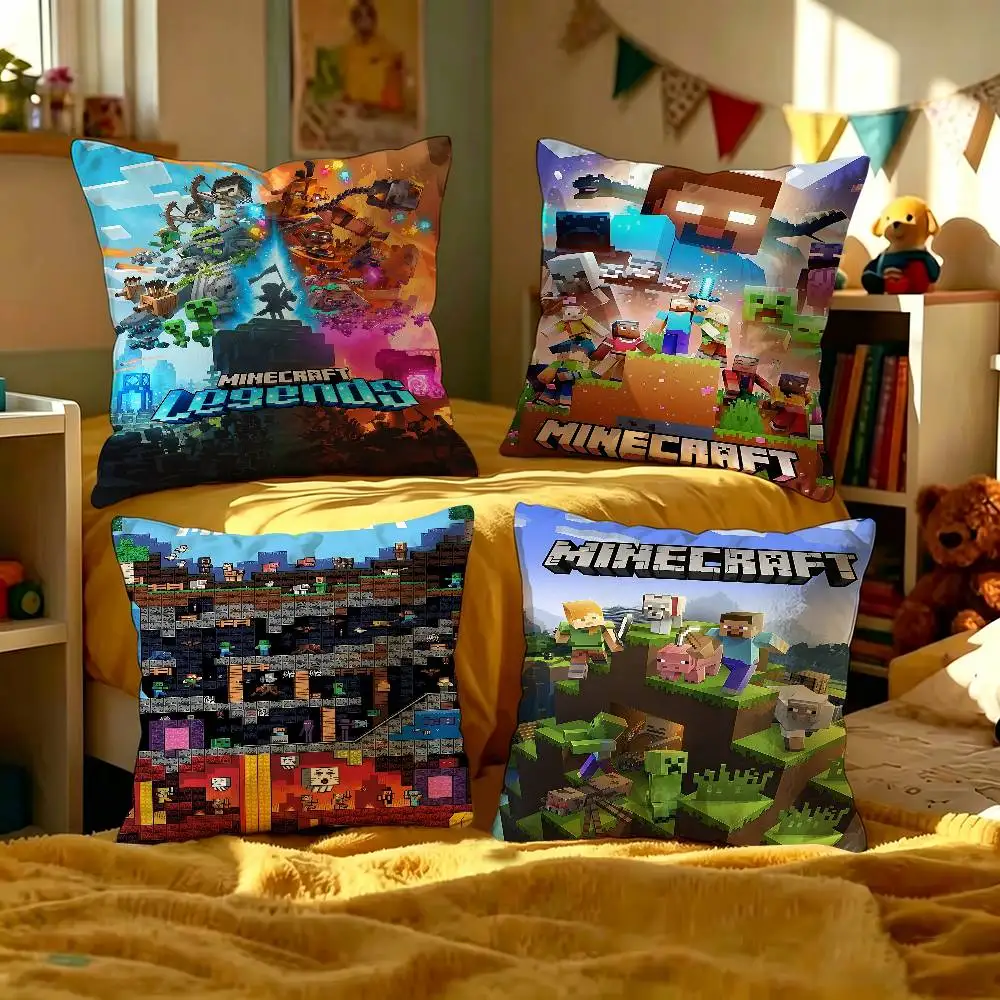 Game Mine-c-crafts Cushion Cover Polyester Sofa Cushions Decorative Throw Pillows Home Decoration Pillowcover
Game Mine-c-crafts Cushion Cover Polyester Sofa Cushions Decorative Throw Pillows Home Decoration Pillowcover
