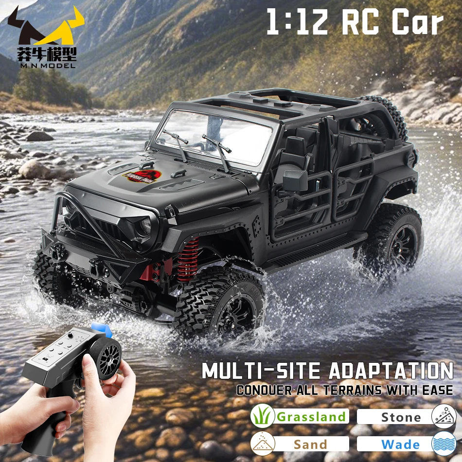 MN МОДЕЛЬ 1/12 4WD RC Дайвинг Внедорожный автомобиль-динозавр Альпинистский грузовик Rock Crawler Park Tour Коллекционная модель автомобиля Игрушка для взрослых
MN МОДЕЛЬ 1/12 4WD RC Дайвинг Внедорожный автомобиль-динозавр Альпинистский грузовик Rock Crawler Park Tour Коллекционная модель автомобиля Игрушка для взрослых