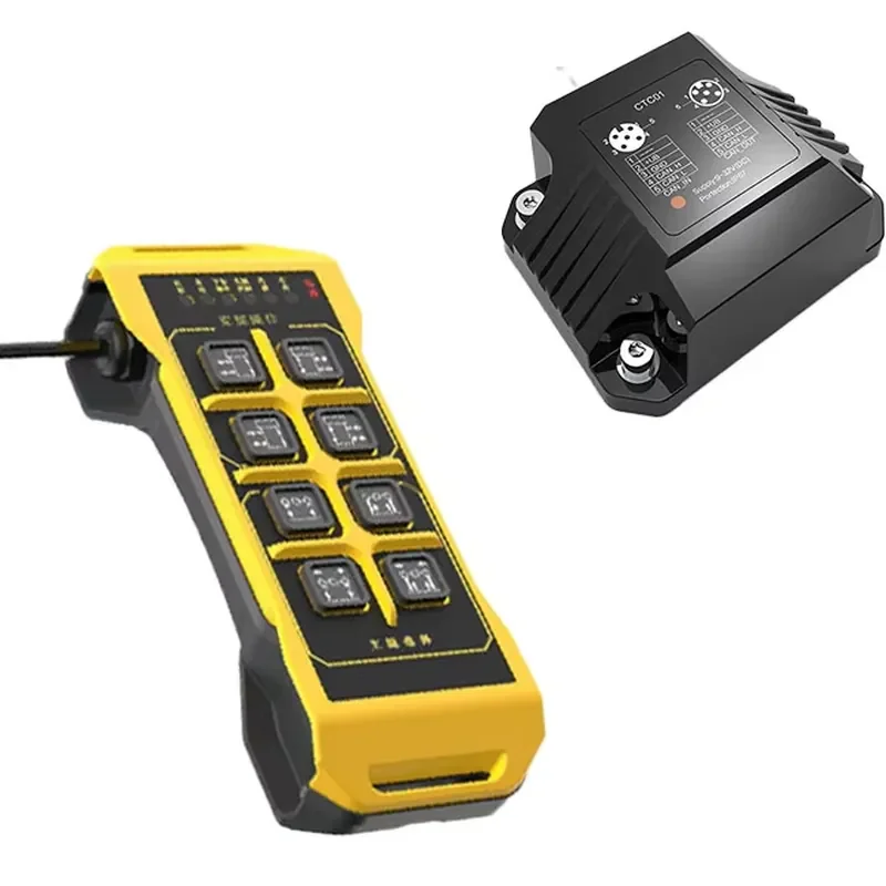MAF Wireless Handheld Remote Control 8 Button Switch 11 Controller Buttons Industrial Control Crane Forklift Mini Receiver CE
MAF Wireless Handheld Remote Control 8 Button Switch 11 Controller Buttons Industrial Control Crane Forklift Mini Receiver CE