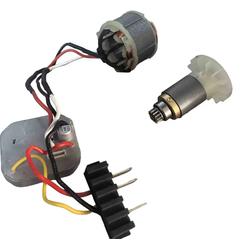 ABNM Brushless Lithium- 21V Drill Motor Control Board Assembly 13 Teeth For Worx Brushless Mini Drills
ABNM Brushless Lithium- 21V Drill Motor Control Board Assembly 13 Teeth For Worx Brushless Mini Drills