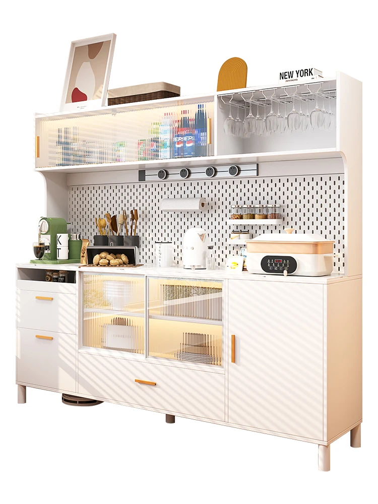 Cream wind sideboard wall living room microwave storage large-capacity cupboard storage cabinet
Cream wind sideboard wall living room microwave storage large-capacity cupboard storage cabinet