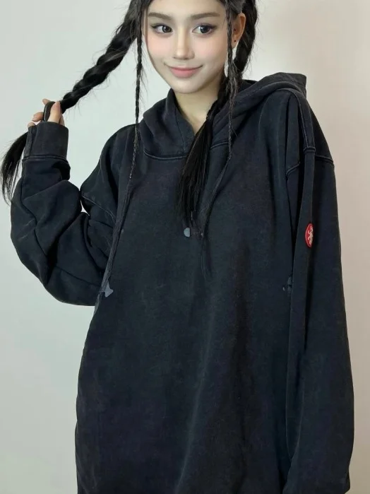 ex Hoodie Sweatirt CAVEMPT Foam Letter Print Loose Fit Cotton Crew Ne Pullover Hooded Jaet for Men And Women
ex Hoodie Sweatirt CAVEMPT Foam Letter Print Loose Fit Cotton Crew Ne Pullover Hooded Jaet for Men And Women