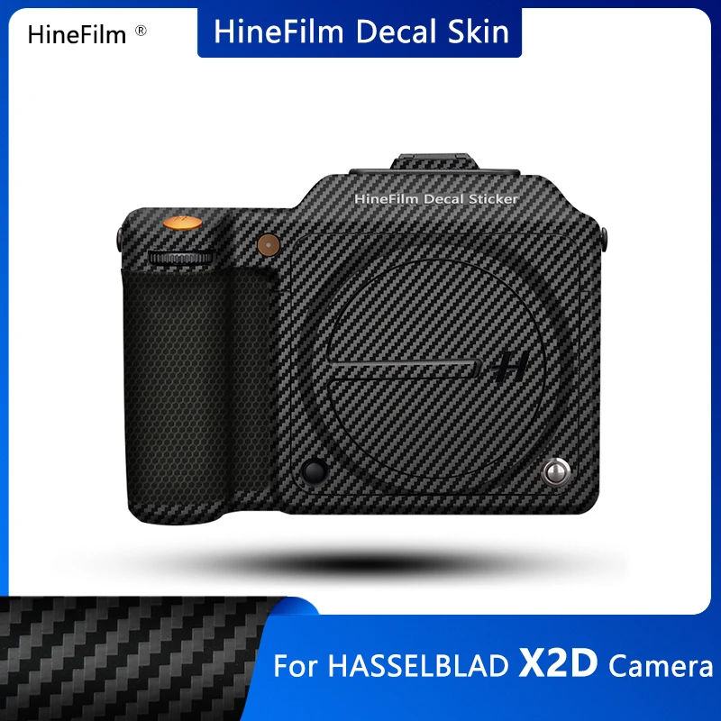 Hinefilm Skin for X2D100C Camera Decal Skins Wrap Cover for Hasselblad X2D 100C Camera Premium Sticker Protective Film
Hinefilm Skin for X2D100C Camera Decal Skins Wrap Cover for Hasselblad X2D 100C Camera Premium Sticker Protective Film
