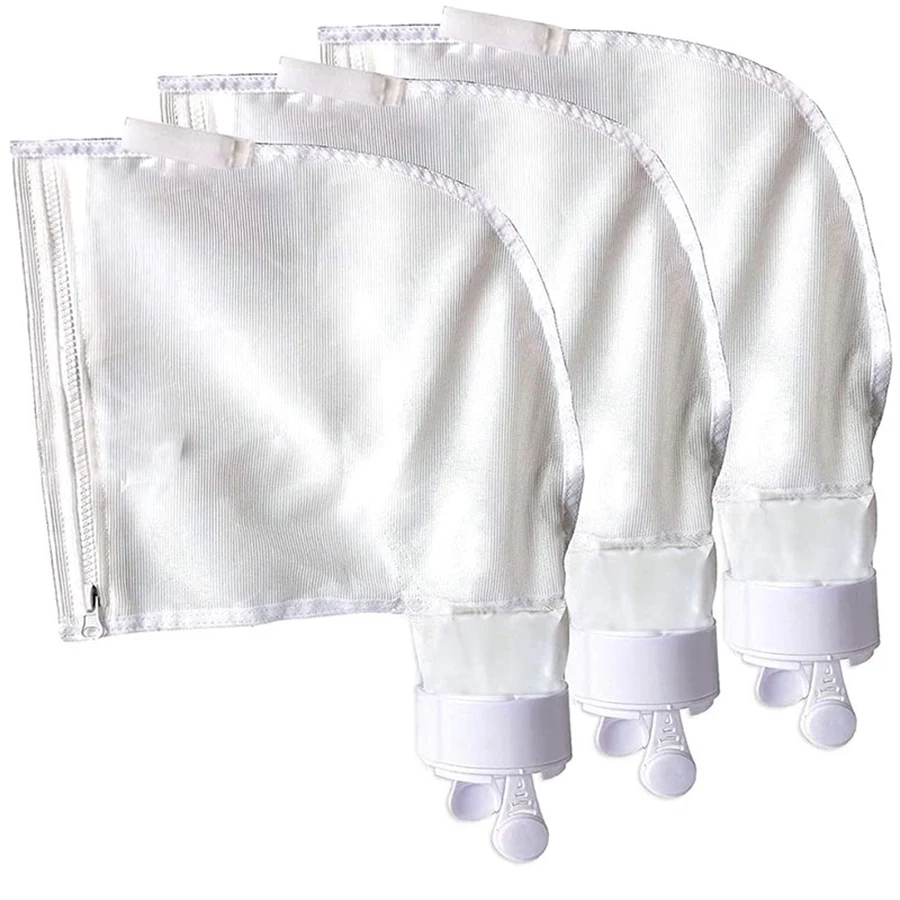3PCS Zippered Bag Replacement Fits for Polaris 280 480 Pool Cleaner All Purpose Filter Bag Swimming Pool Cleaner Bags
3PCS Zippered Bag Replacement Fits for Polaris 280 480 Pool Cleaner All Purpose Filter Bag Swimming Pool Cleaner Bags