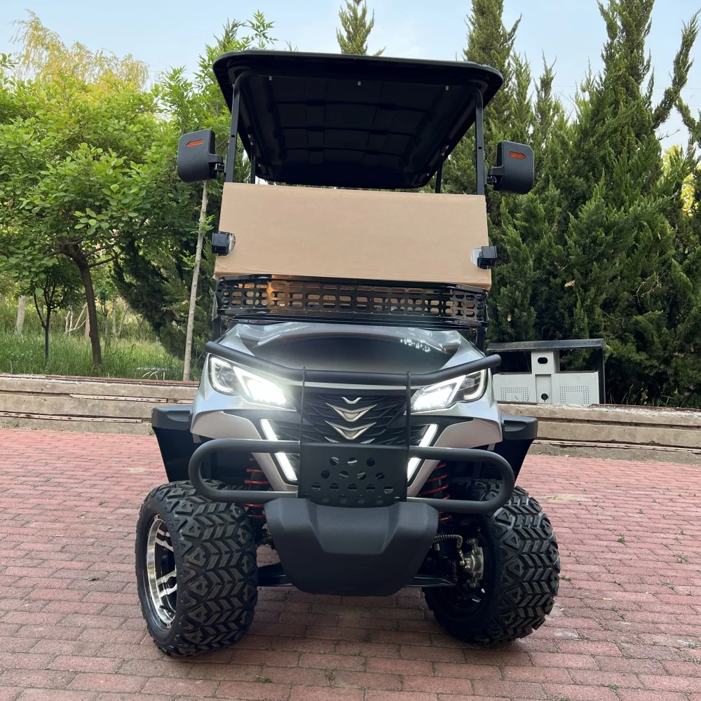 Лучшее качество, многофункциональный автомобиль, Karts, автомобиль, мобильный скутер, 4, 6 пассажирская электрическая тележка для гольфа, внедорожная тележка для гольфа с бампером
Лучшее качество, многофункциональный автомобиль, Karts, автомобиль, мобильный скутер, 4, 6 пассажирская электрическая тележка для гольфа, внедорожная тележка для гольфа с бампером