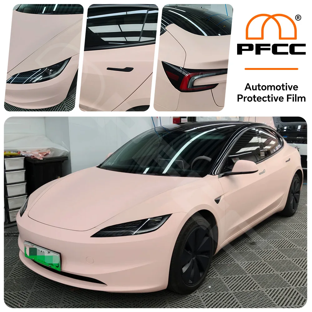 9Mil TPU Pre-cut Paint Protection Film For Tesla Model 3 Highland 2024 2025 Performance Car Body Anti-Scratch PPF Clear Bra Kit
9Mil TPU Pre-cut Paint Protection Film For Tesla Model 3 Highland 2024 2025 Performance Car Body Anti-Scratch PPF Clear Bra Kit