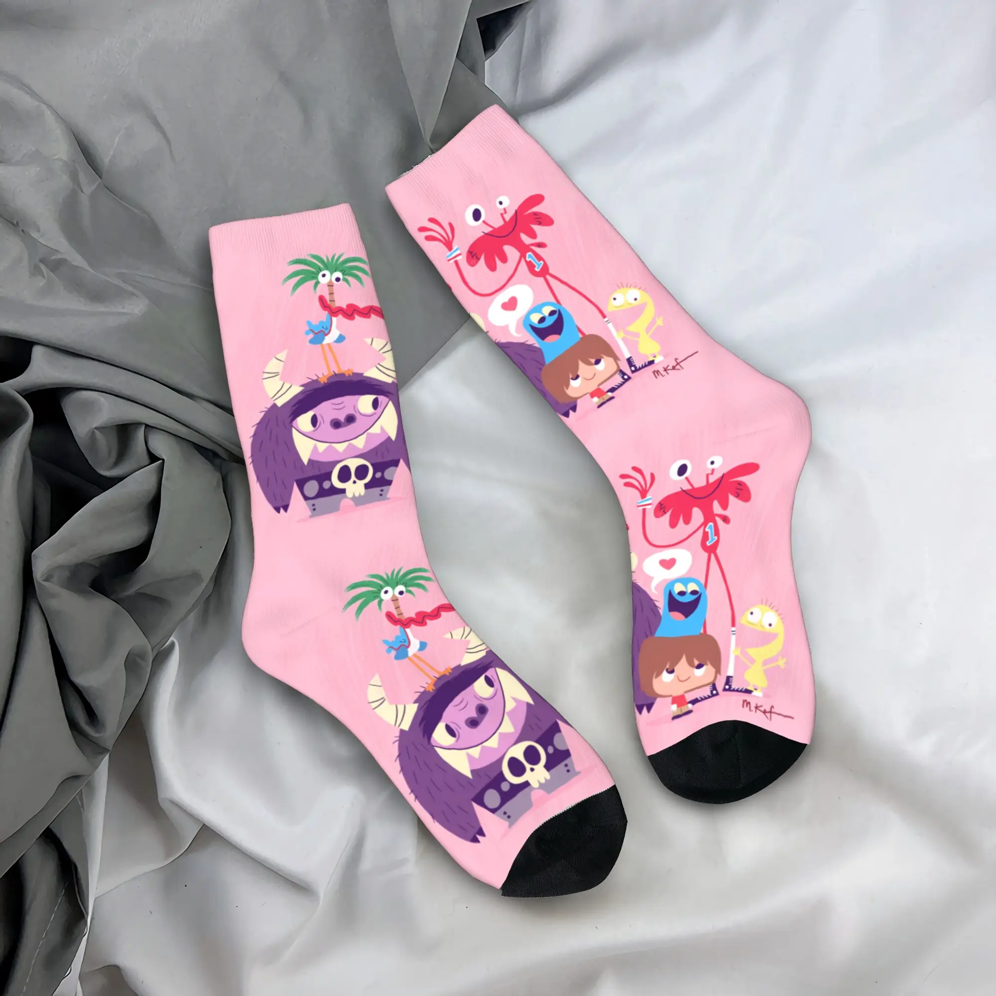 Fosters Home Imaginarys Friends Stockings Graphic Fashion Socks Autumn Non Slip Socks Adults Men Outdoor Breathable Socks
Fosters Home Imaginarys Friends Stockings Graphic Fashion Socks Autumn Non Slip Socks Adults Men Outdoor Breathable Socks