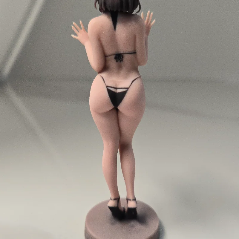 In Stock Short Hair Standing PVC Mini Figure Black Bikini High Heels Egyptian Pattern Base Diorama Collectible Gift
In Stock Short Hair Standing PVC Mini Figure Black Bikini High Heels Egyptian Pattern Base Diorama Collectible Gift