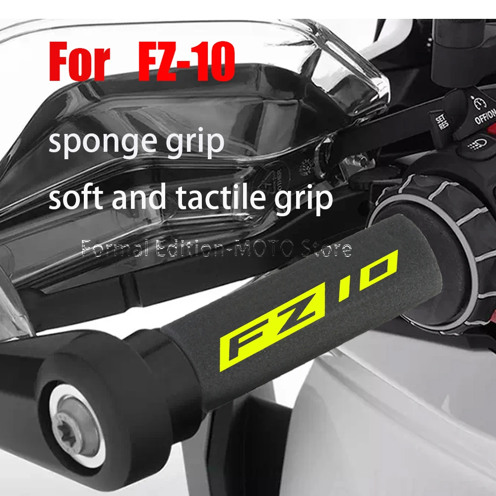 For YAMAHA FZ-10 Handlebar Grip Sponge Cover Non-slip 27mm Motorcycle Sponge Grip
For YAMAHA FZ-10 Handlebar Grip Sponge Cover Non-slip 27mm Motorcycle Sponge Grip