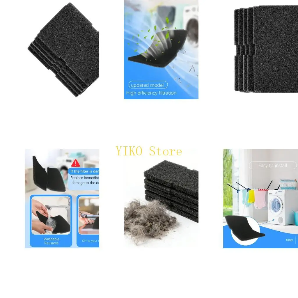 K32C Pack Of 5 Filter Sponge For 2964840100 Dryer for Home Improved Performances
K32C Pack Of 5 Filter Sponge For 2964840100 Dryer for Home Improved Performances