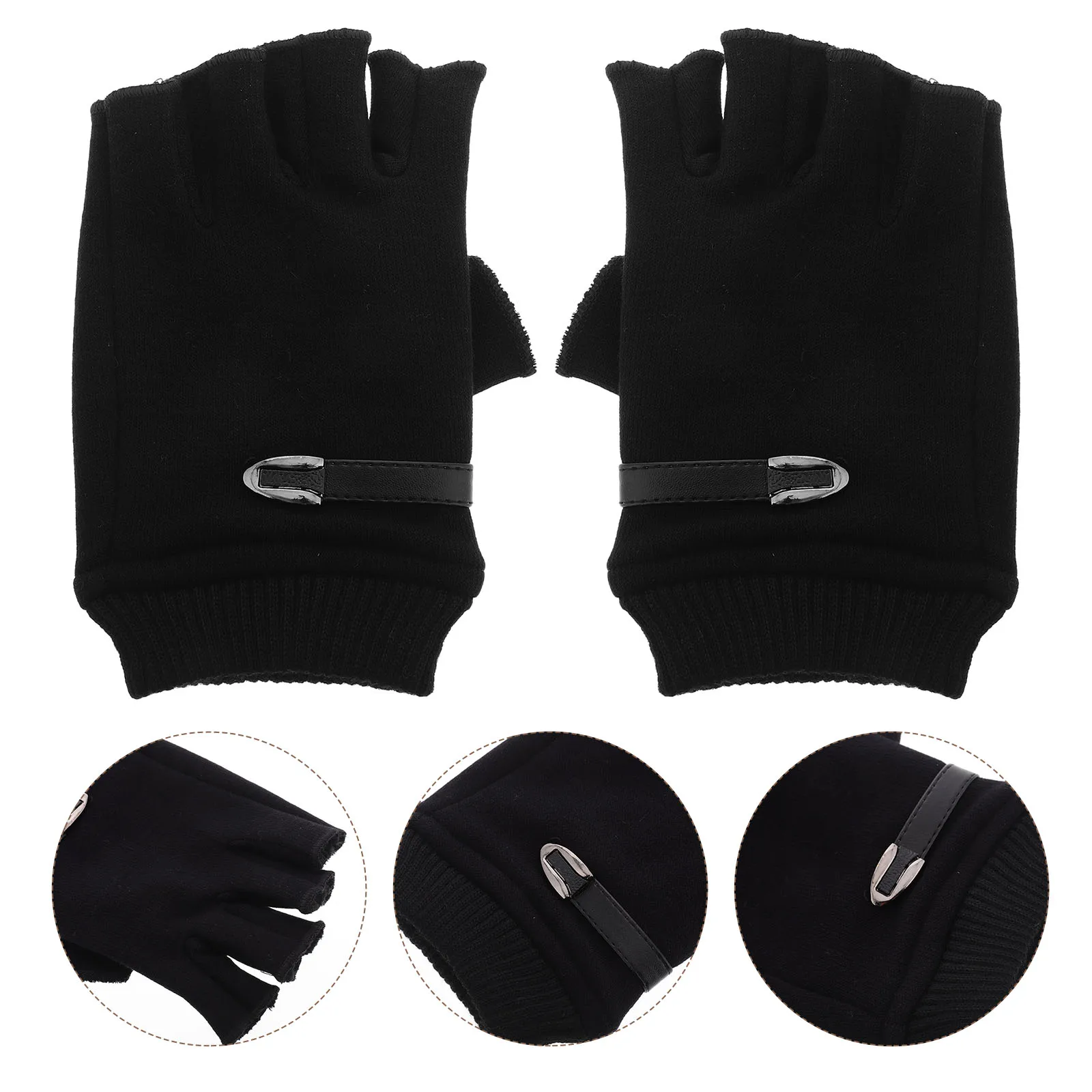 Fleece Half Finger Gloves Warm Touchscreen Cycling Running Gloves for Men Women Non Lightweight Mittens Unisex
Fleece Half Finger Gloves Warm Touchscreen Cycling Running Gloves for Men Women Non Lightweight Mittens Unisex