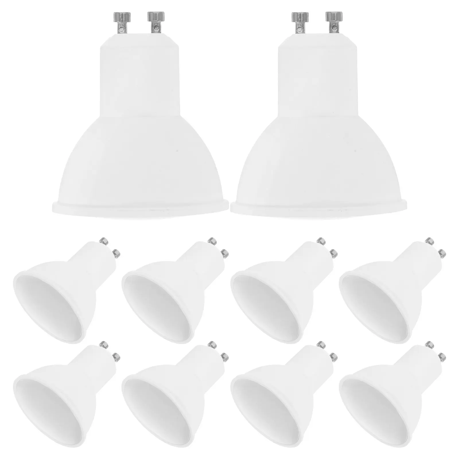 10 Pcs Daylight Led Spotlight Landscape Lights for Track Bulb Desk Lamps Replacement
10 Pcs Daylight Led Spotlight Landscape Lights for Track Bulb Desk Lamps Replacement
