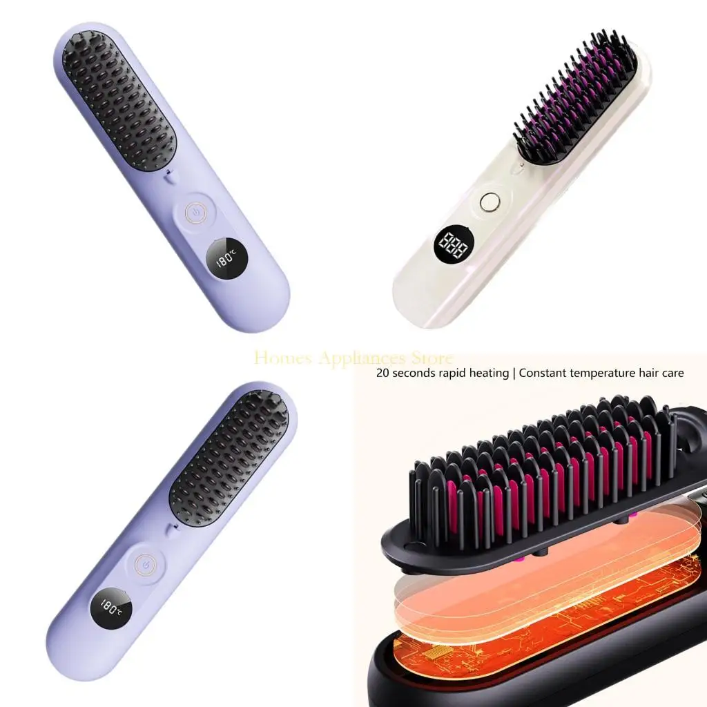 D0AB электрическая щетка для волос портативный беспроводной выпрямитель для волос расческа-выпрямитель для волос инструмент для
D0AB электрическая щетка для волос портативный беспроводной выпрямитель для волос расческа-выпрямитель для волос инструмент для