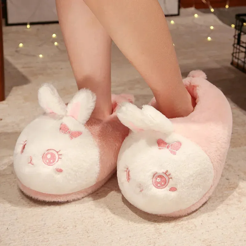 2025 New Women's Cartoon Rabbit Animal Slippers, Plush Toy Slippers, Cute Slippers ★ HAxiba.
2025 New Women's Cartoon Rabbit Animal Slippers, Plush Toy Slippers, Cute Slippers ★ HAxiba.