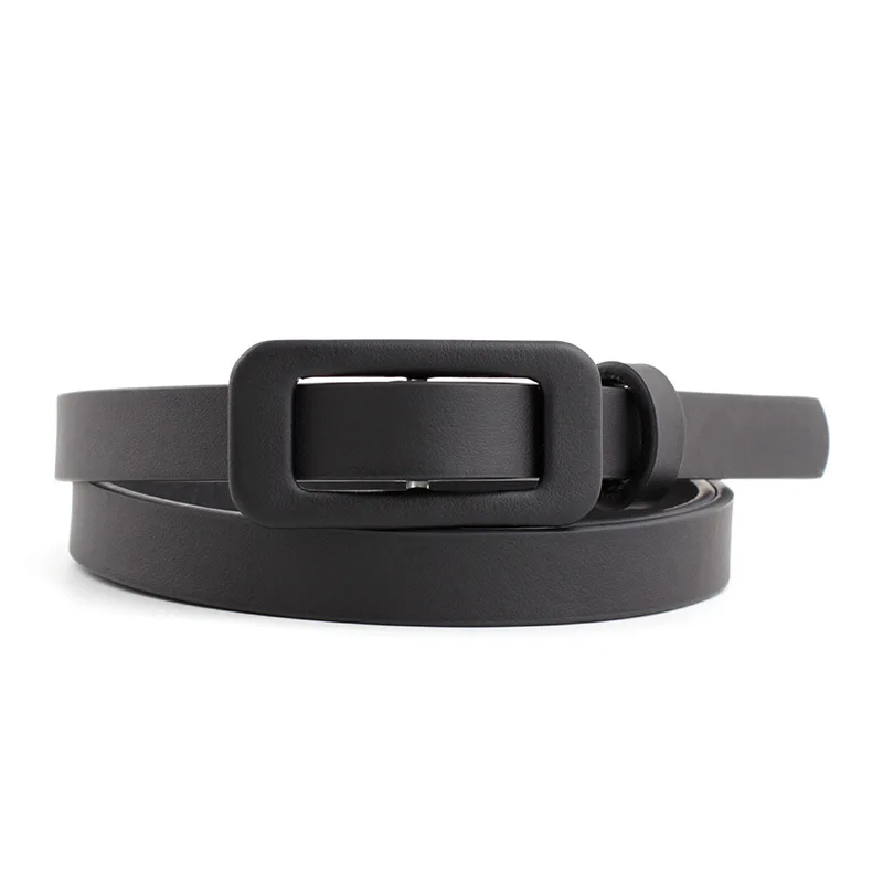 The New Solid Color Ladies Bare Body Pu Small Belt Fashion Square Buckle Without Needle Free Punch Hole Decoration Thin Belt
The New Solid Color Ladies Bare Body Pu Small Belt Fashion Square Buckle Without Needle Free Punch Hole Decoration Thin Belt