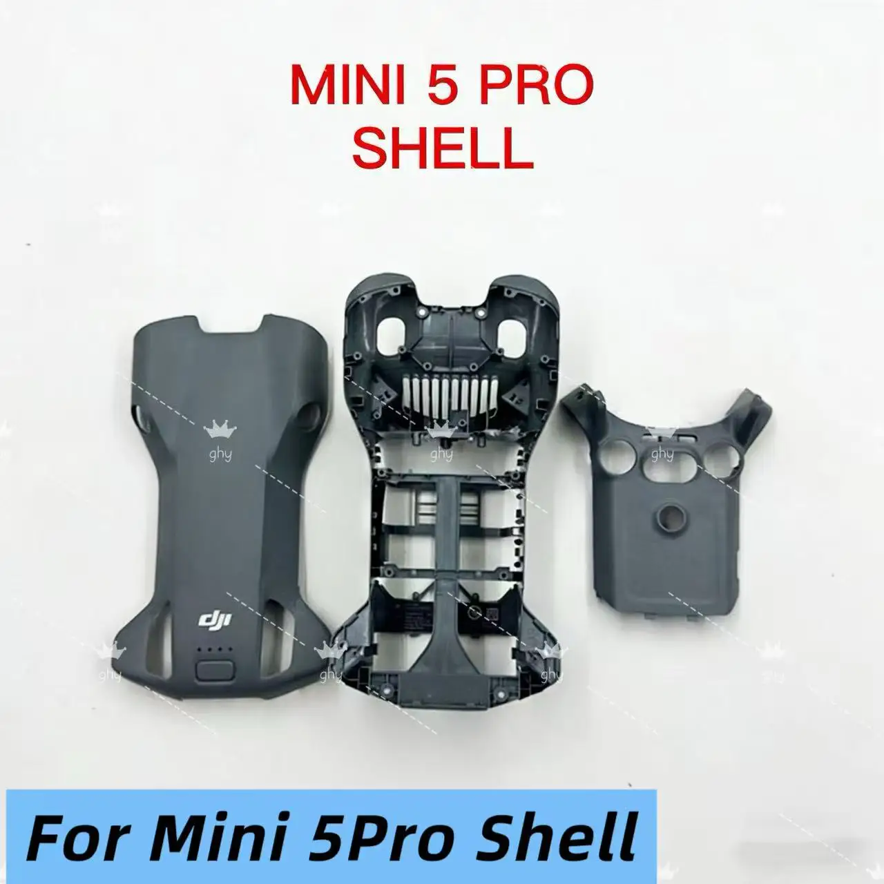 Original DIJ MINI 5 Pro Top Shell/Middle Frame/Bottom Shell Replacement Parts High Quality
Original DIJ MINI 5 Pro Top Shell/Middle Frame/Bottom Shell Replacement Parts High Quality