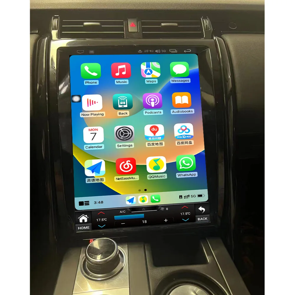For Land Rover Discovery 5 LR5 2017-2021 Android 13 Car Radio Automobile Multimedia CarPlay Auto Bluetooth Tesla Style Stereo 5G
For Land Rover Discovery 5 LR5 2017-2021 Android 13 Car Radio Automobile Multimedia CarPlay Auto Bluetooth Tesla Style Stereo 5G