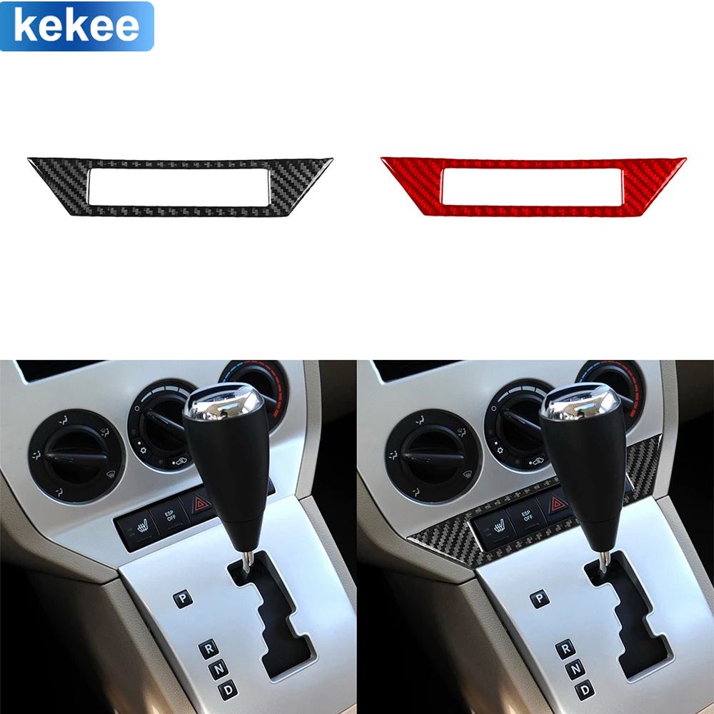For Dodge Caliber 2007 2008 Dashboard Hazard lights Frame Trim Cover Real Carbon Fiber Stickers Car Interior Refit Accessories
For Dodge Caliber 2007 2008 Dashboard Hazard lights Frame Trim Cover Real Carbon Fiber Stickers Car Interior Refit Accessories