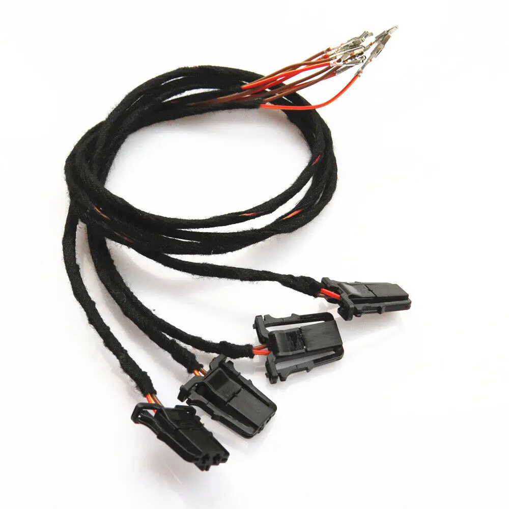Car accessories Door Warning Light interior Lamp Lights Cable Wire Harness For VW Golf 5 Jetta 6 3AD947411
Car accessories Door Warning Light interior Lamp Lights Cable Wire Harness For VW Golf 5 Jetta 6 3AD947411