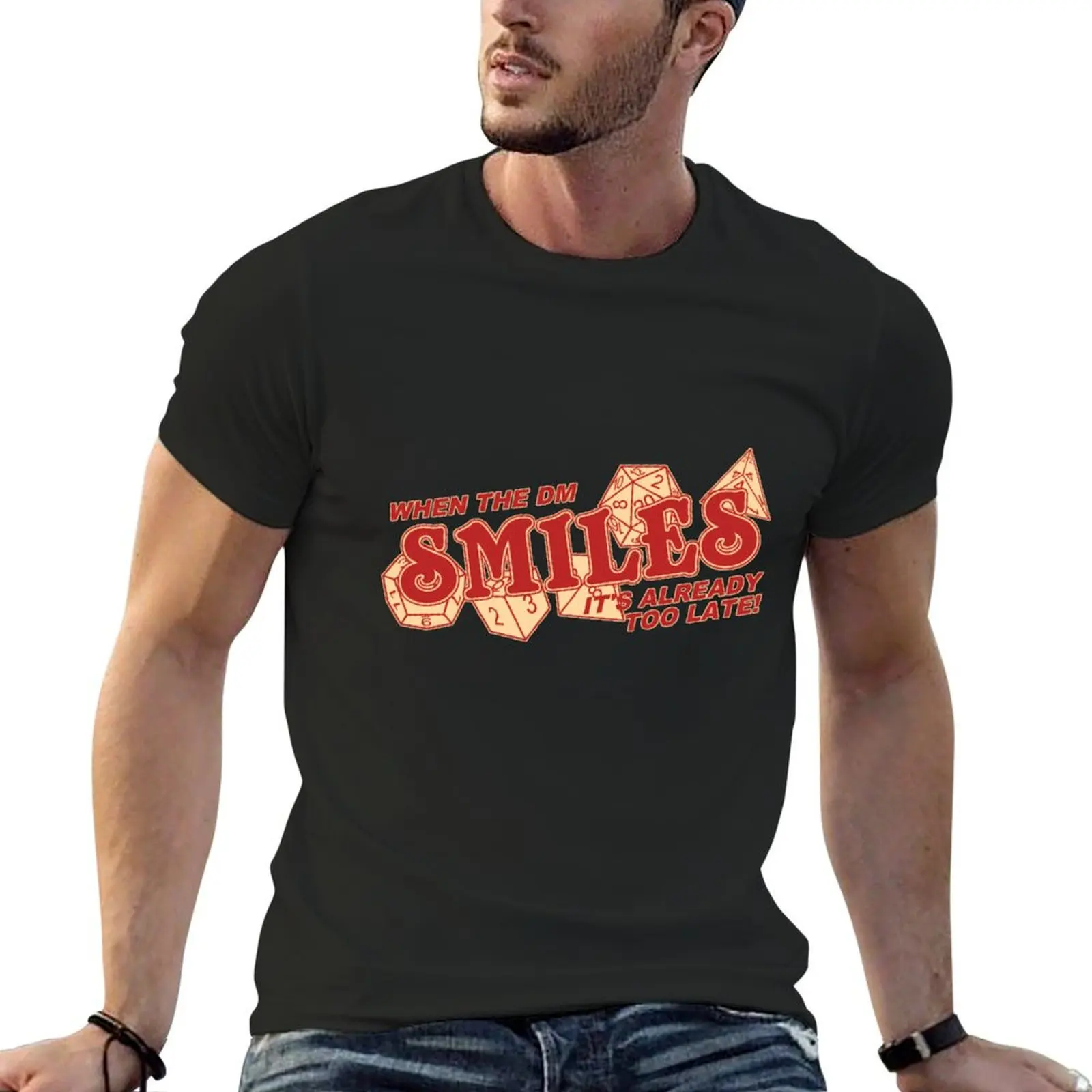When the DM Smiles T-Shirt plus size clothes customs design your own Funny t-shirts mens t shirt graphic
When the DM Smiles T-Shirt plus size clothes customs design your own Funny t-shirts mens t shirt graphic