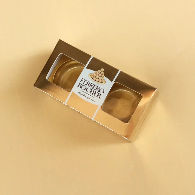 100pcs Ferrero Chocolate Candy Box European-style Wedding Gift Candy Box 2 Capsules
100pcs Ferrero Chocolate Candy Box European-style Wedding Gift Candy Box 2 Capsules