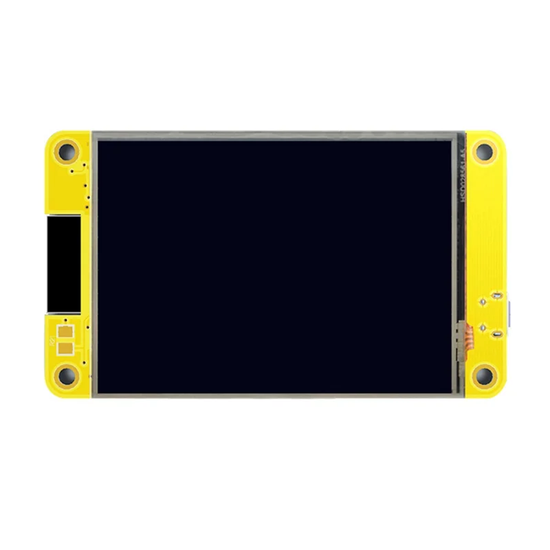 Макетная плата ESP32 с Wi-Fi и Bluetooth, 2,8 дюйма, 240X320, умный экран, TFT-модуль, сенсорный экран LVGL
Макетная плата ESP32 с Wi-Fi и Bluetooth, 2,8 дюйма, 240X320, умный экран, TFT-модуль, сенсорный экран LVGL