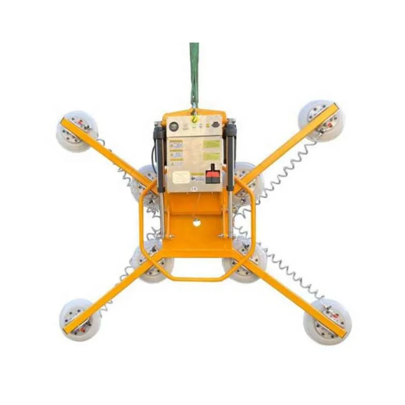 800kg Portable Electric Suction Cup Glass Vacuum Lifting Equipment
800kg Portable Electric Suction Cup Glass Vacuum Lifting Equipment