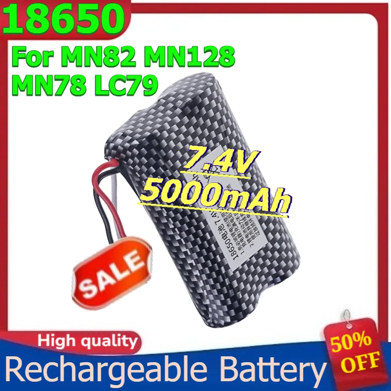 for MN82 MN128 MN78 LC79 for Watch Gesture Sensing Twisted RC Stunt Car Rechargeable Remote Control Car Battery 7.4V 5000mAh
for MN82 MN128 MN78 LC79 for Watch Gesture Sensing Twisted RC Stunt Car Rechargeable Remote Control Car Battery 7.4V 5000mAh