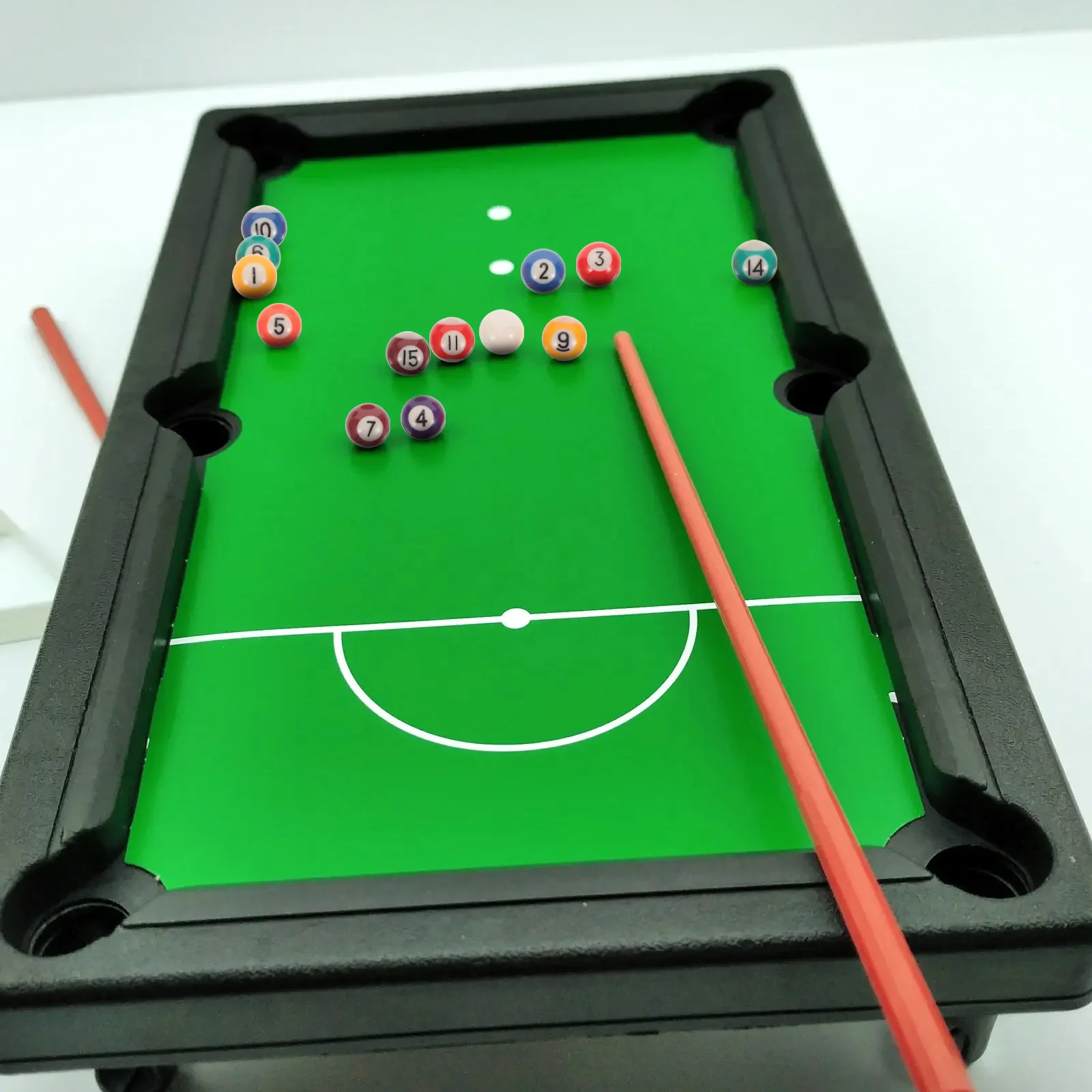 Kids Toys Children's Billiards Set Pool Table Balls Desktop Equipment Replacement for
Kids Toys Children's Billiards Set Pool Table Balls Desktop Equipment Replacement for