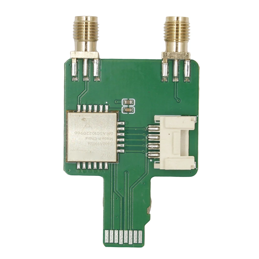433MHz RF 2-in-1 Module As Shown CC1101 433MHz Module Interference Resistant Antenna Antenna Connector CC1101 Chip
433MHz RF 2-in-1 Module As Shown CC1101 433MHz Module Interference Resistant Antenna Antenna Connector CC1101 Chip