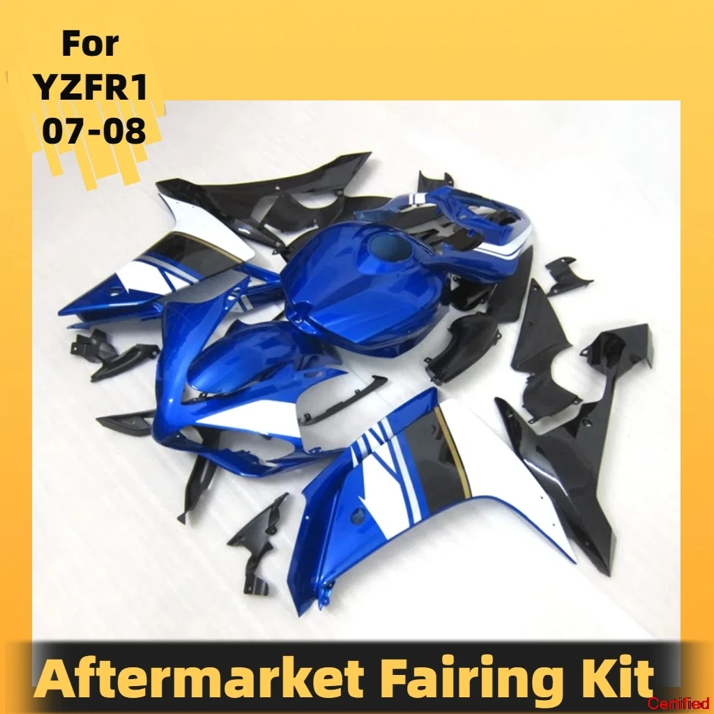 New Fit for Yamaha YZF R1 07 08 2007 2008 YZF R1 Fairings Sportbike Body Repair Bodywork Parts
New Fit for Yamaha YZF R1 07 08 2007 2008 YZF R1 Fairings Sportbike Body Repair Bodywork Parts