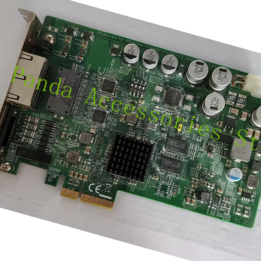 PCIE-1172 2-Port PCI Interface Smart Vision Card Video Capture Card PCIE-1172-AE
PCIE-1172 2-Port PCI Interface Smart Vision Card Video Capture Card PCIE-1172-AE