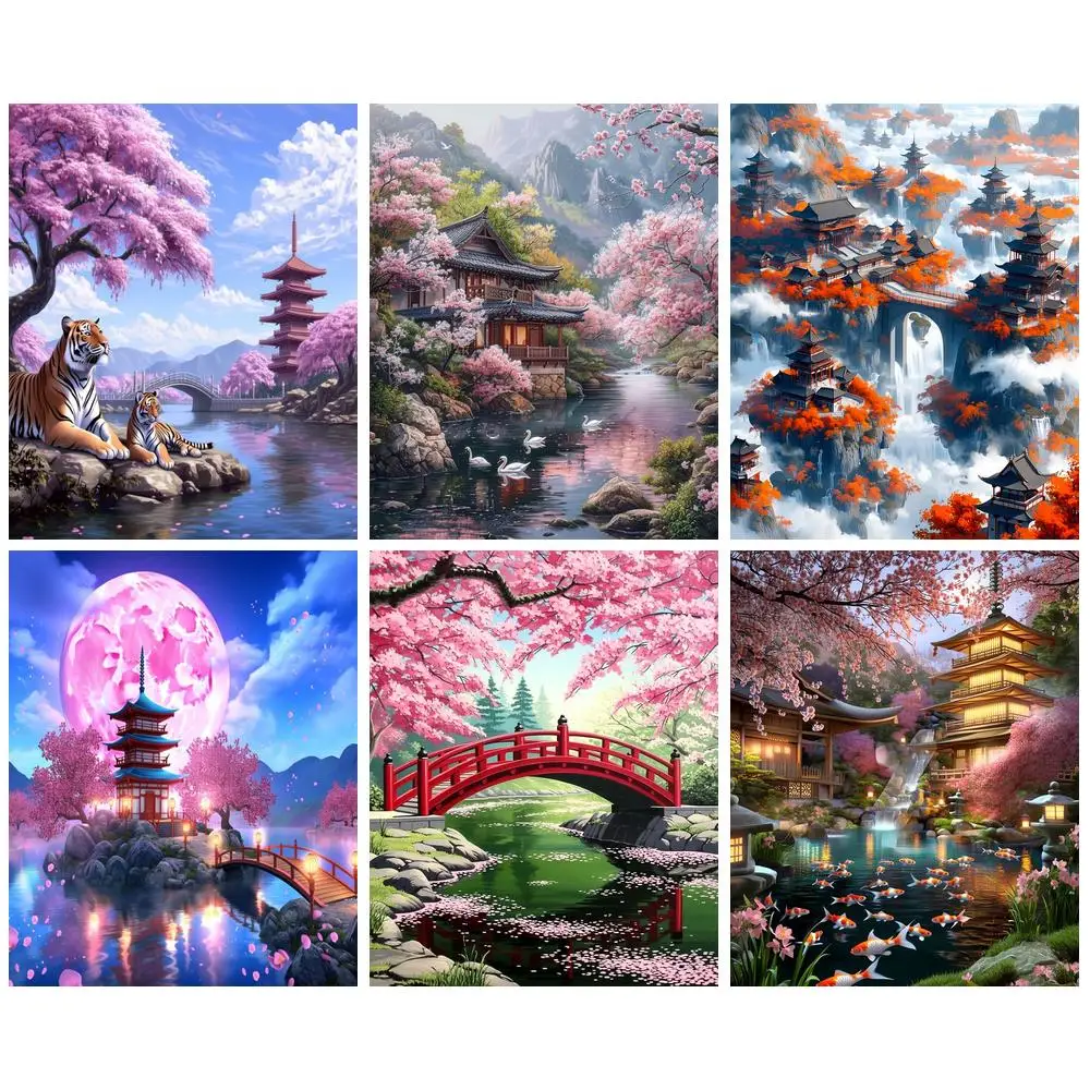 CHENISTORY DIY Pictures By Number Kits Home Decor Painting By Numbers Garden scenery Drawing On Canvas HandPainted Art Gift
CHENISTORY DIY Pictures By Number Kits Home Decor Painting By Numbers Garden scenery Drawing On Canvas HandPainted Art Gift