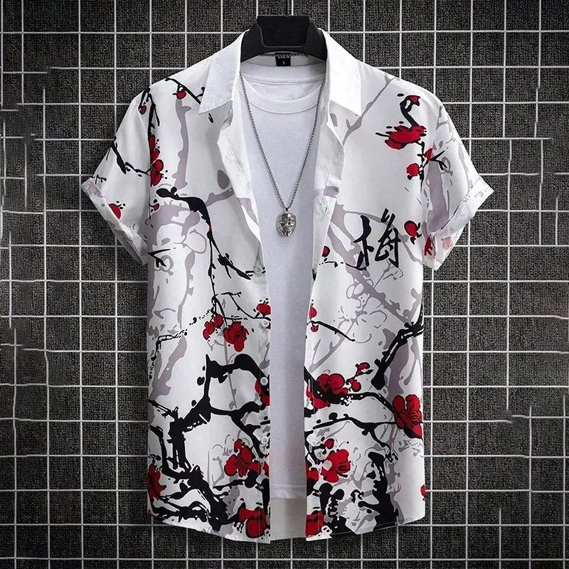 Summer 3D Graffiti Blossom Printed Shirts Men Children F Cleanfit Style Nine Sleeve PU Leather Shirt for Ladies
Summer 3D Graffiti Blossom Printed Shirts Men Children F Cleanfit Style Nine Sleeve PU Leather Shirt for Ladies