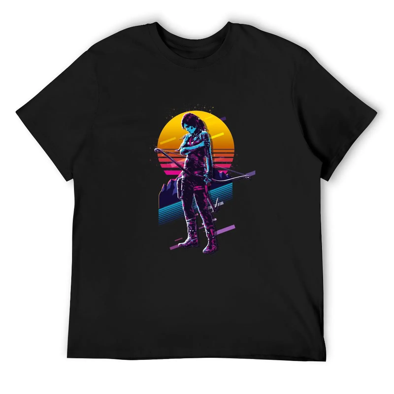 Lara Croft - Tomb Raider *80s Retro* T-Shirt oversized anime clothes baggy shirts mens workout shirts
Lara Croft - Tomb Raider *80s Retro* T-Shirt oversized anime clothes baggy shirts mens workout shirts