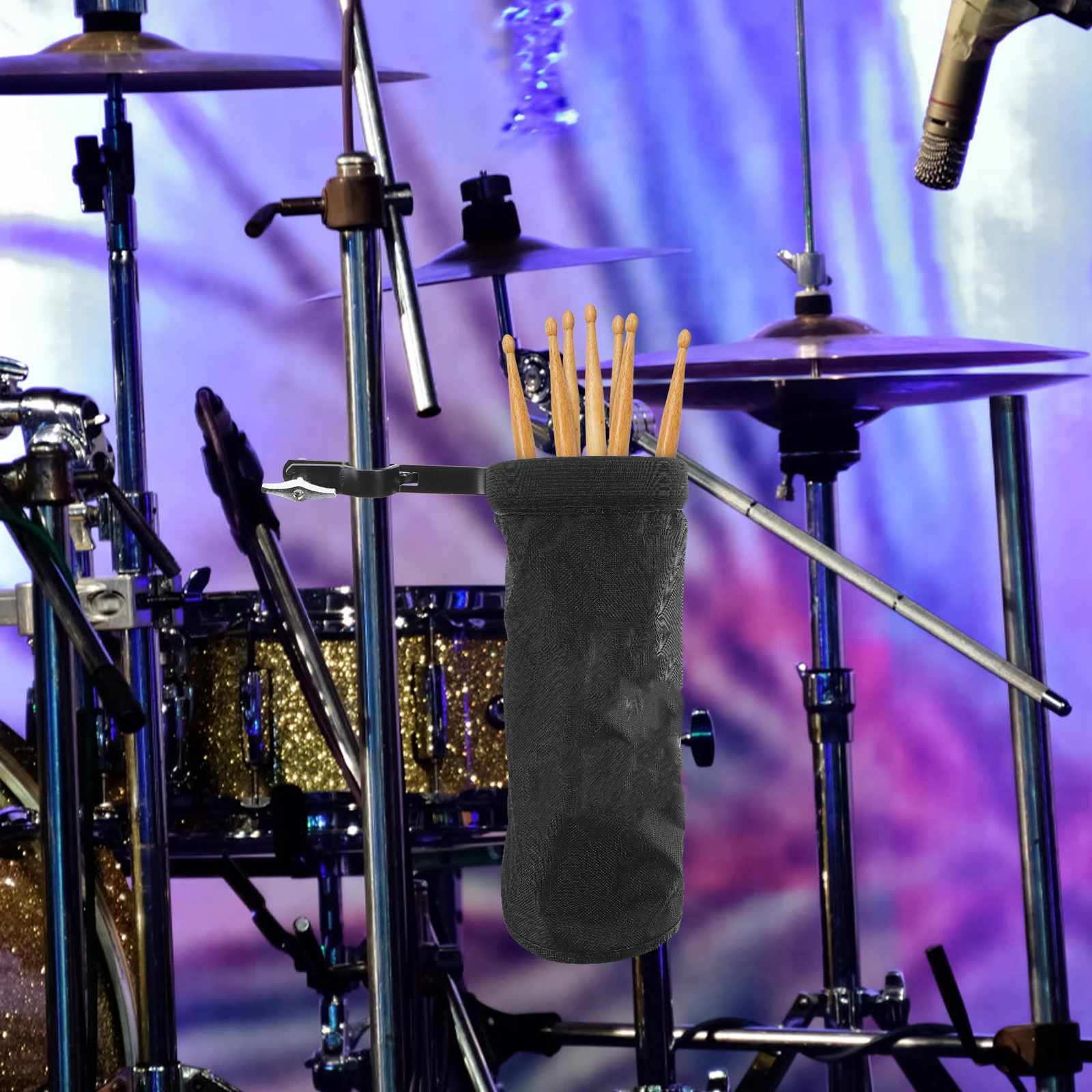 Drumstick Bag Lightweight Waterproof Storage Pouch Drum Accessory Drumstick Holder Practical Container Wall
Drumstick Bag Lightweight Waterproof Storage Pouch Drum Accessory Drumstick Holder Practical Container Wall
