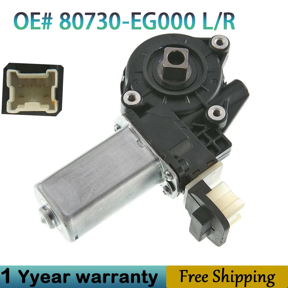 742-520 Window Lift Motor Front Left Or Right For Infiniti EX35 EX37 FX50 G25 G35 80731-EH100 80730-EG000 Window Regulator Motor
742-520 Window Lift Motor Front Left Or Right For Infiniti EX35 EX37 FX50 G25 G35 80731-EH100 80730-EG000 Window Regulator Motor