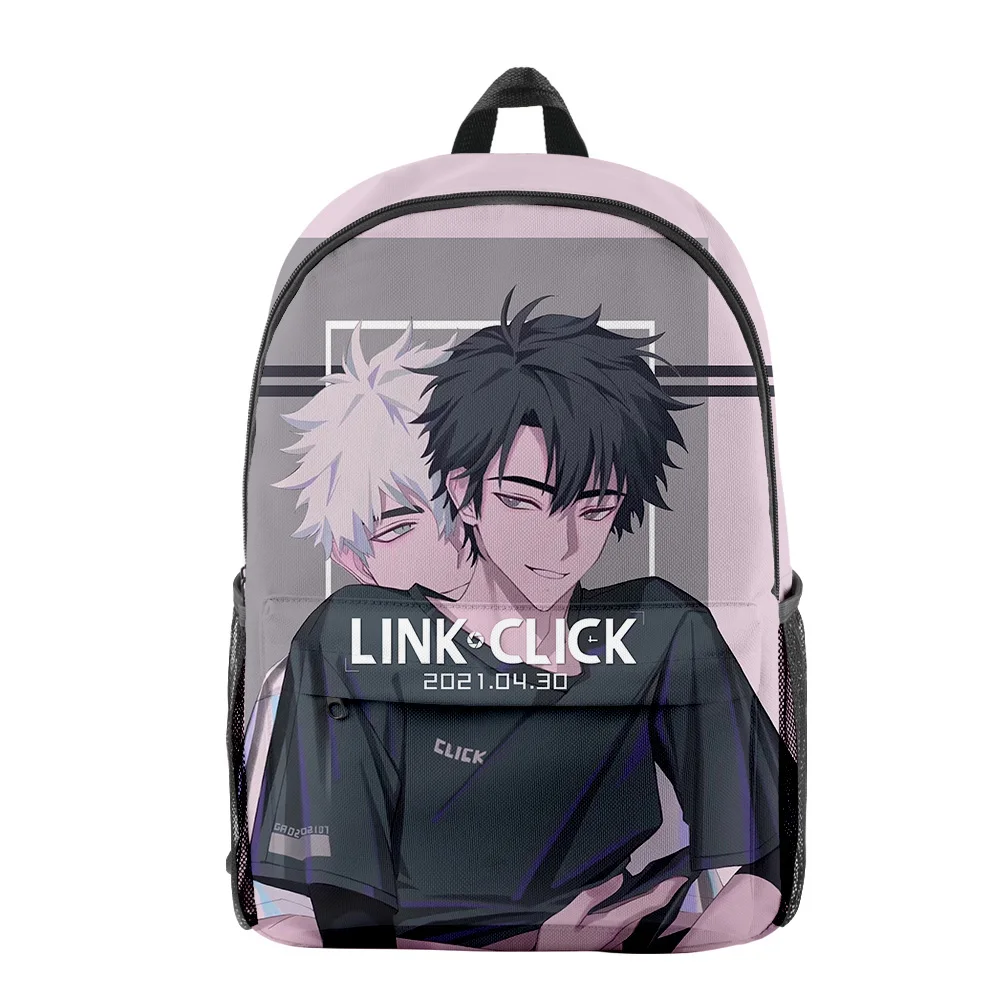 Hip Hop Popular Link Click Anime pupil Bookbag Notebook Backpacks 3D Print Oxford Waterproof Boys/Girls Travel Backpacks
Hip Hop Popular Link Click Anime pupil Bookbag Notebook Backpacks 3D Print Oxford Waterproof Boys/Girls Travel Backpacks