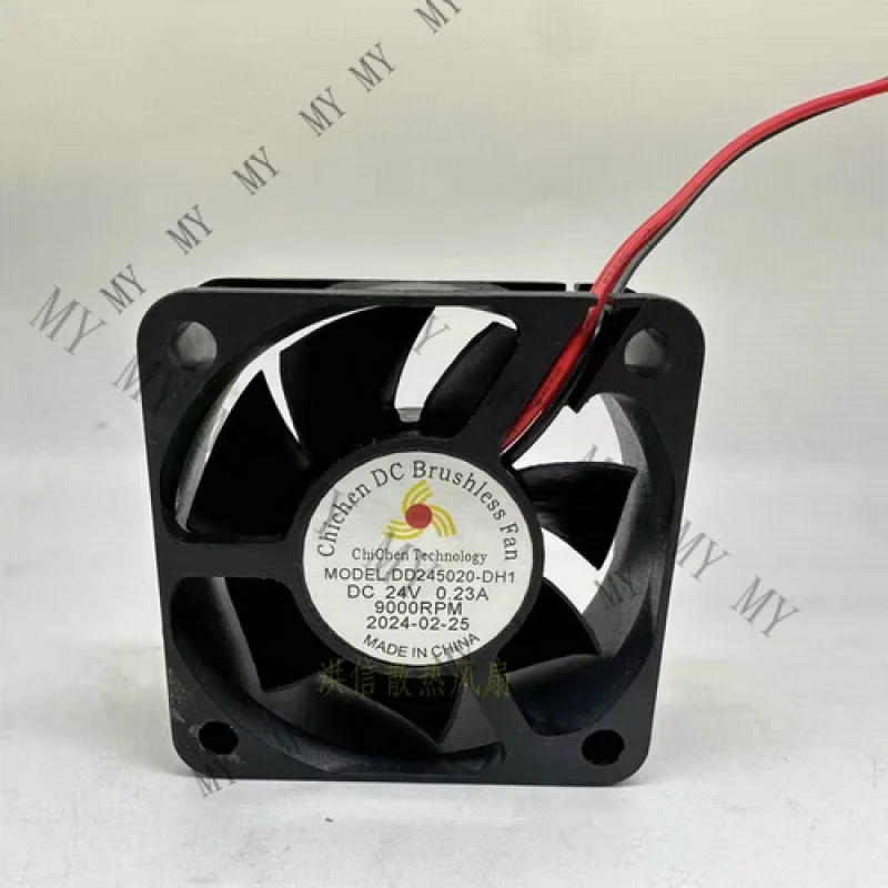 TT 1 PCS for CHICHEN Fan DD245020-DH1 DC 24V 0.23A 5020 50*20MM 2 WIRE cooling fan
TT 1 PCS for CHICHEN Fan DD245020-DH1 DC 24V 0.23A 5020 50*20MM 2 WIRE cooling fan