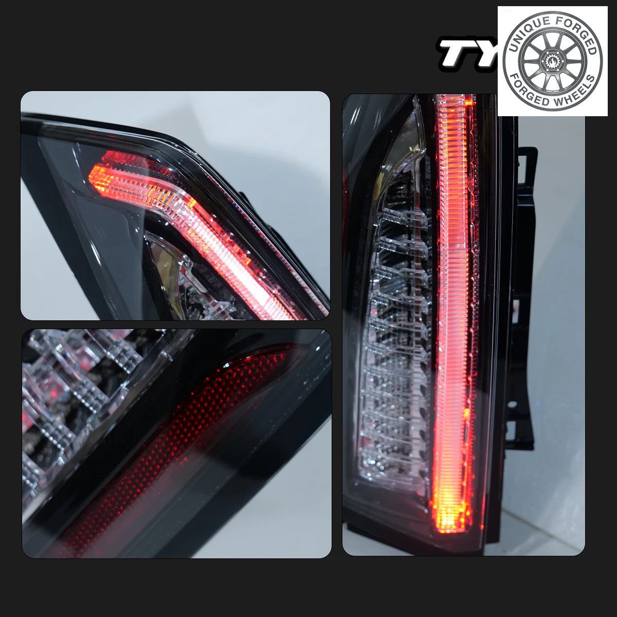 BC Car For AT5 Taillight 2014-2019 Upgrade Modified to New DRL Dynamic Turn Signal LED Taillight Auto Accsori
BC Car For AT5 Taillight 2014-2019 Upgrade Modified to New DRL Dynamic Turn Signal LED Taillight Auto Accsori