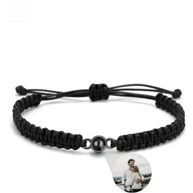 Custom Projection Bracelet with Picture Inside Titanium Steel Bracelet with Personalized Photo Projection Photos for Men Women
Custom Projection Bracelet with Picture Inside Titanium Steel Bracelet with Personalized Photo Projection Photos for Men Women