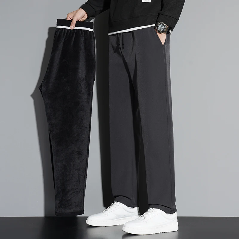 Винтажные брюки-карго, прямые однотонные эластичные карманы, мужская одежда с высокой талией, повседневные модные весенне-осенние брюки
Винтажные брюки-карго, прямые однотонные эластичные карманы, мужская одежда с высокой талией, повседневные модные весенне-осенние брюки