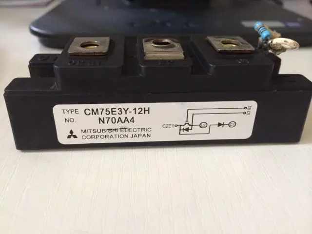 original used 100% well Modules CM75E3Y-12H 
original used 100% well Modules CM75E3Y-12H