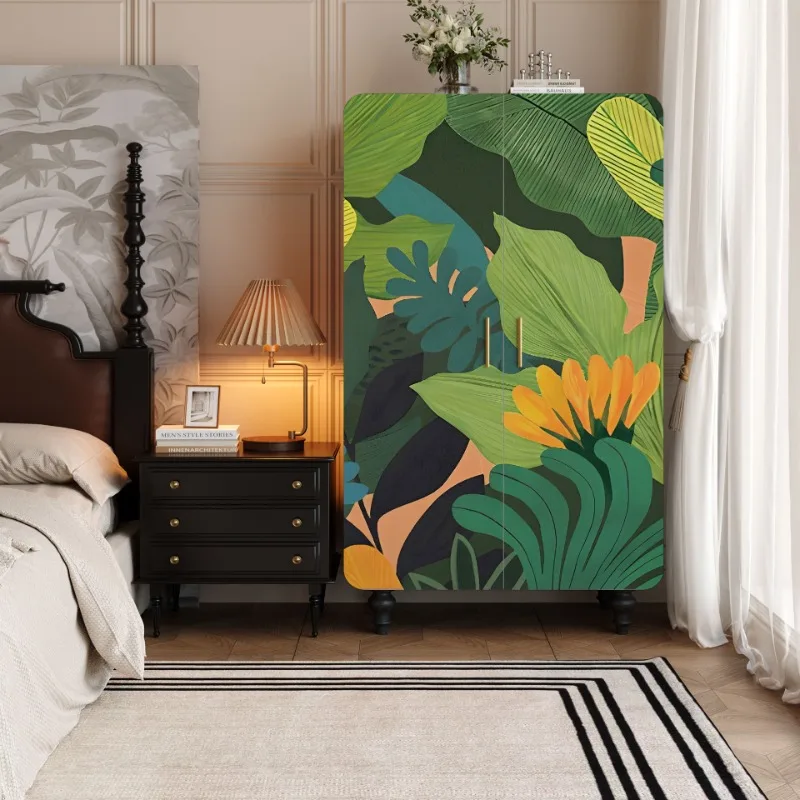 French retro wardrobe cloakroom large-capacity storage hanging clothes cabinet free installation painted storage locker
French retro wardrobe cloakroom large-capacity storage hanging clothes cabinet free installation painted storage locker