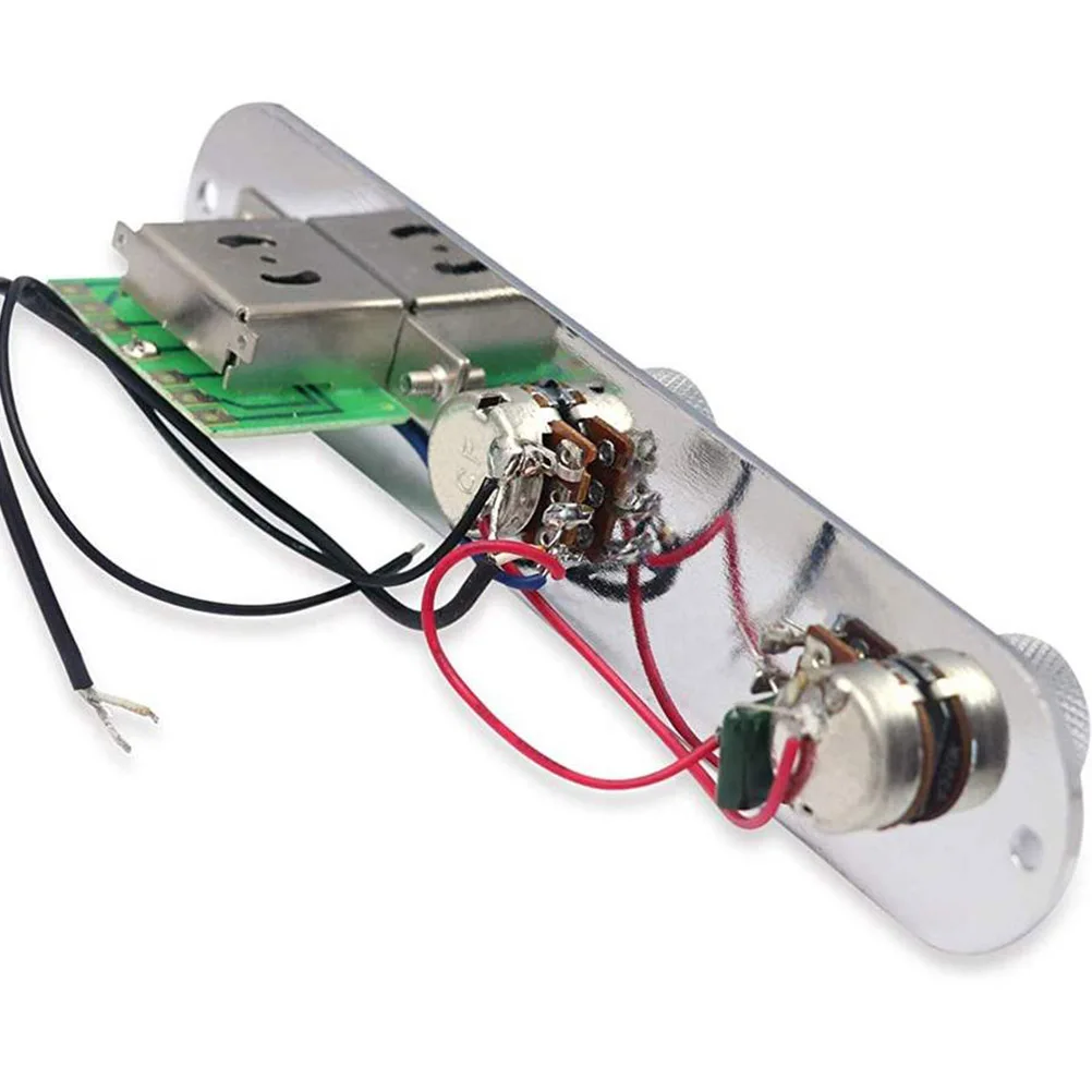 Electric Guitar Circuit Board Metal Control Circuit Plate Portable Guitar Circuit Wafer for Musicians
Electric Guitar Circuit Board Metal Control Circuit Plate Portable Guitar Circuit Wafer for Musicians